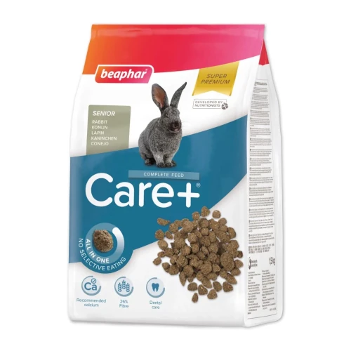 BEAPHAR Care Super Premium Senior - food for adult mini rabbits 1.5 kg. - Image 2