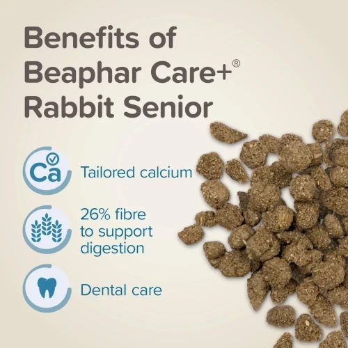 BEAPHAR Care Super Premium Senior - food for adult mini rabbits 1.5 kg. - Image 3