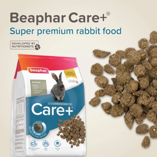 BEAPHAR Care Super Premium Senior - food for adult mini rabbits 1.5 kg. - Image 6