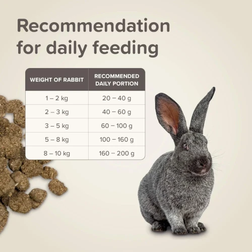 BEAPHAR Care Super Premium Senior - food for adult mini rabbits 1.5 kg. - Image 7