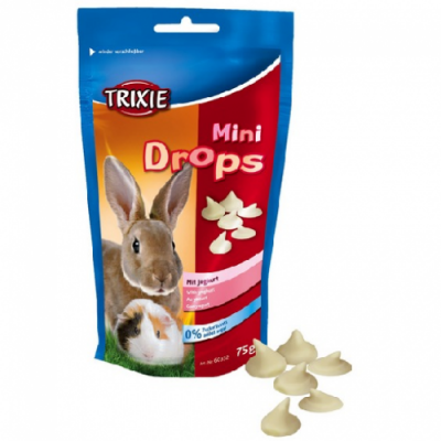 TRIXIE Mini Drops — Yogurt 75 gr