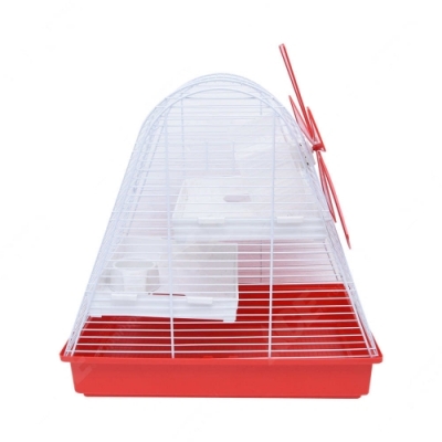 ferplast MAGIC MILL WHITE - клетка для хомяков — изображение 2