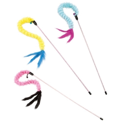 ferplast Toy PA 5000 Cat toy, made from plastic and synthetic fibre