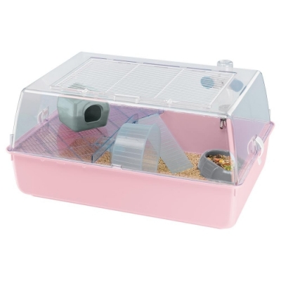 ferplast MINI DUNA HAMSTER Клетка для хомяков с открывающейся крышей