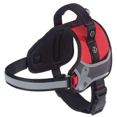 ferplast HERCULES P L Шлейка из высокотехнологичного нейлона для собак. Система Quick Fit. Светоотражающие