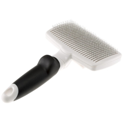 ferplast GRO 5769 Premium Slicker brush for medium- and long-coated dogs