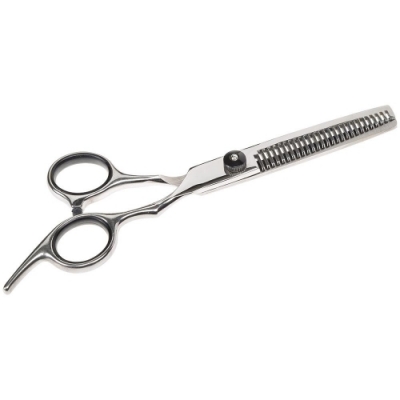 ferplast GRO 5784 Premium Serrated scissors with rounded tips for cats and dogs