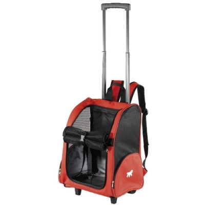 ferplast TROLLEY Rolling carrier for small cats and dogs