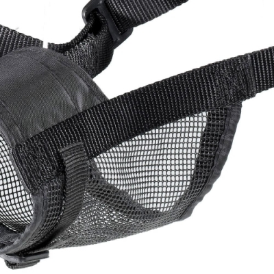 ferplast MUZZLE NET L Adjustable dog muzzle, made of nylon net - Image 2