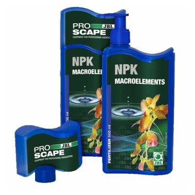 JBL PROSCAPE NPK MACROELEMENTS – ТОР ЗА АКВАРИУМНИ РАСТЕНИЯ – КОМПЛЕКС ОТ АЗОТ, ФОСФОР И КАЛИЙ - Image 2