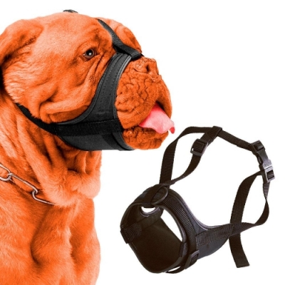 ferplast SAFE BOXER Padded adjustable dog muzzle - Image 3
