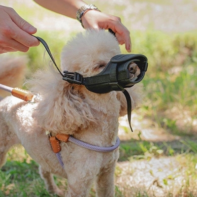 ferplast SAFE SMALL Padded adjustable dog muzzle - Image 3