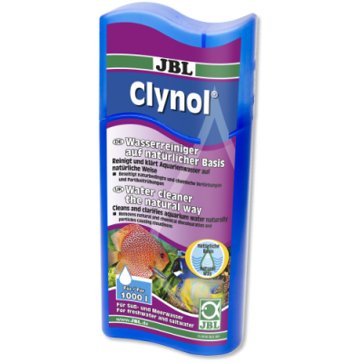 JBL Clynol Воден балсам за почистване и избистряне на сладки и солени аквариуми