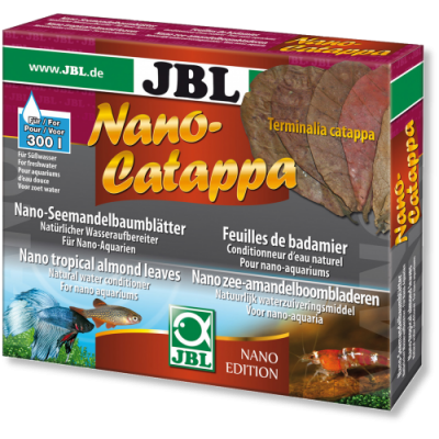 JBL Nano-Catappa Тропически бадемови листа за малки сладководни аквариуми