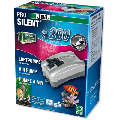 JBL ProSilent a200 Компрессор для пресноводных и морских аквариумов 50-300 л
