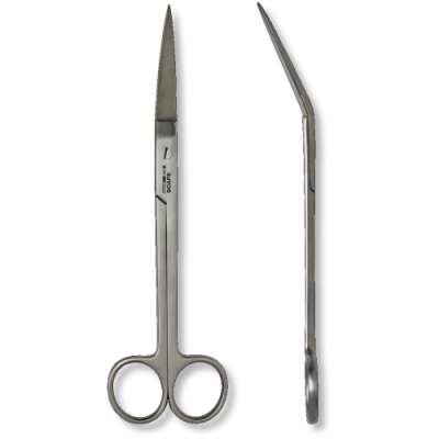 JBL PROSCAPE TOOLS S CURVED Ъглови ножици за подстригване за поддържане на растенията в аквариуми