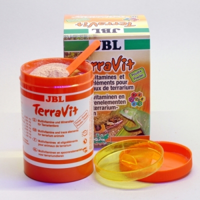 JBL TerraVit Powder Vitamins and trace elements for terrarium animals - Image 2