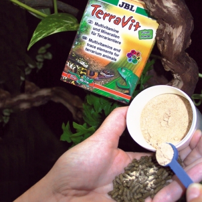 JBL TerraVit Powder Vitamins and trace elements for terrarium animals - Image 3