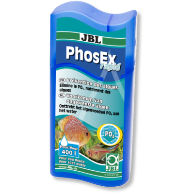 JBL PhosEx бързо отстраняващ фосфат за сладководни аквариуми, 100ml