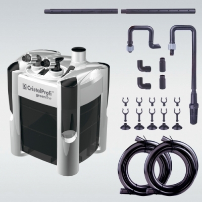 JBL CristalProfi e402 greenline External filter for aquariums from 40-120 litres - Image 9
