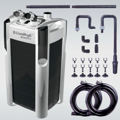 JBL CristalProfi e1502 greenline External filter for aquariums from 160-600 litres - Image 5