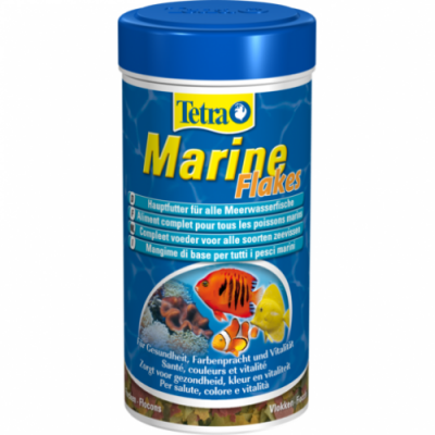 TETRA Marine Flakes – Храна на люспи за морски рибки 250мл.