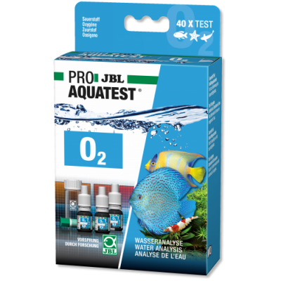 JBL PROAQUATEST O2 Oxygen Бърз тест за определяне на съдържанието на кислород в сладководни / морски аквариуми и езера