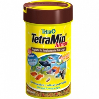 TETRA TetraMin Junior – храна за млади тропически рибки, 100мл.