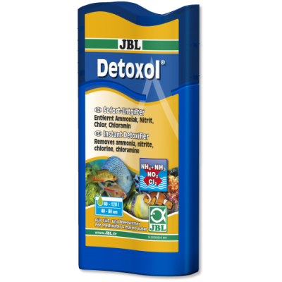JBL Detoxol Моментален детоксикант за здравословна аквариумна вода