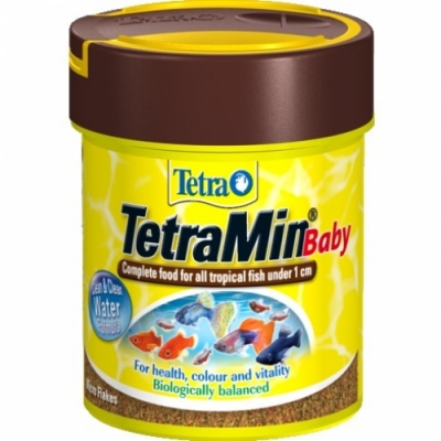 TETRA TetraMin Baby, храна за тропически рибки-бебета 66 мл.