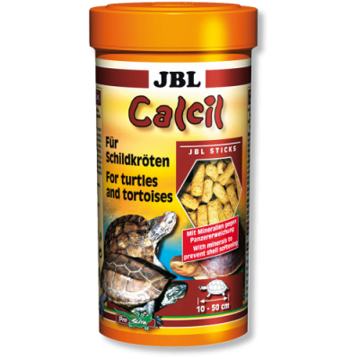 JBL Calcil Корм в форме палочек с минералами для водных и болотных черепах — изображение 3