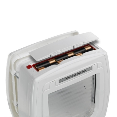 ferplast SWING MICROCHIP Откидная крышка для кошек с системой открытия микрочипа — изображение 5
