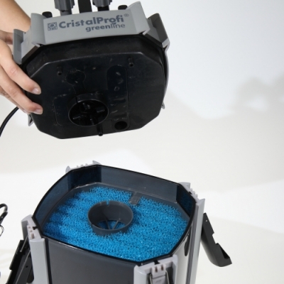 JBL CristalProfi e402 greenline External filter for aquariums from 40-120 litres - Image 5