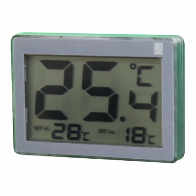 JBL Aquarium Thermometer DigiScan Alarm Digital adhesive thermometer for aquarium panes with alarm function - Image 4