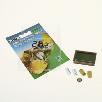 JBL Aquarium Thermometer DigiScan Alarm Digital adhesive thermometer for aquarium panes with alarm function - Image 5