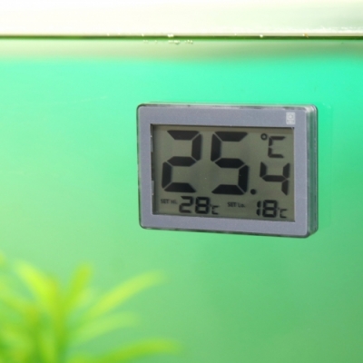 JBL Aquarium Thermometer DigiScan Alarm Digital adhesive thermometer for aquarium panes with alarm function - Image 6