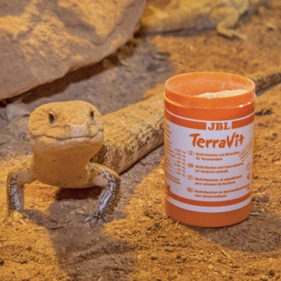 JBL TerraVit Powder Vitamins and trace elements for terrarium animals - Image 4