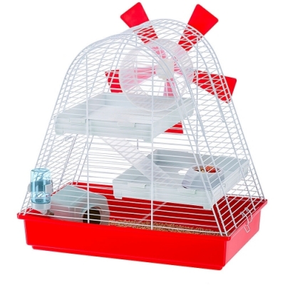 ferplast MAGIC MILL WHITE - клетка для хомяков — изображение 3