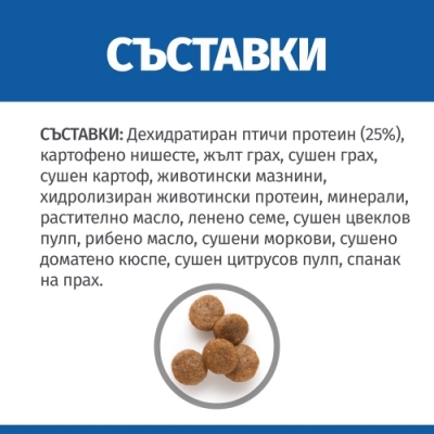 HILL’S SCIENCE PLAN NO GRAIN Puppy Small&Medium Chicken — изображение 4