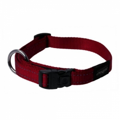 ROGZ RED CLASSIC COLLAR —  ошейник для собак