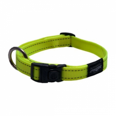 ROGZ YELLOW CLASSIC COLLAR —  ошейник для собак
