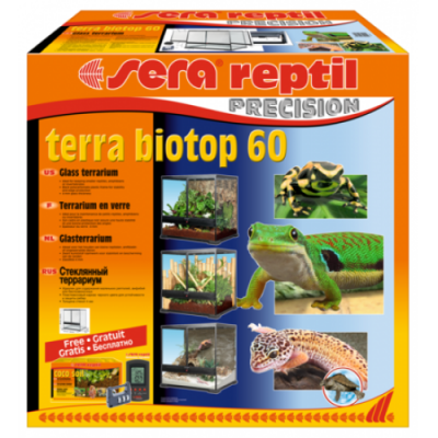 sera reptil terra biotop 60 - террариум размером 60 x 60 x 45 см — изображение 2