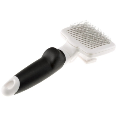 ferplast GRO 5767 Щетка Premium Slicker для кошек и собак со средней и длинной шерстью