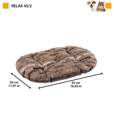 ferplast RELAX CITY - Cushion for cats and dogs, made of cotton - Image 4