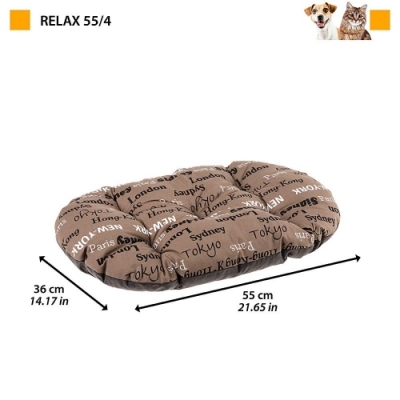 ferplast RELAX CITY - Cushion for cats and dogs, made of cotton - Image 3
