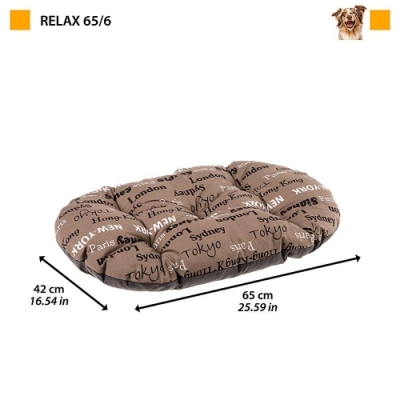 ferplast RELAX CITY - Cushion for cats and dogs, made of cotton - Image 2