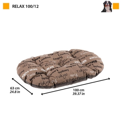 ferplast RELAX CITY - Cushion for cats and dogs, made of cotton - Image 6