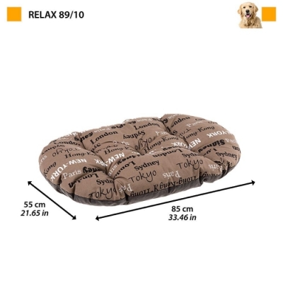 ferplast RELAX CITY - Cushion for cats and dogs, made of cotton - Image 7