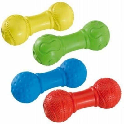 ferplast PA 5544 — резиновая игрушка-гантель