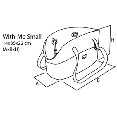 ferplast WITH ME SMALL - елегантна, водоустойчива транспортна чанта - Image 8